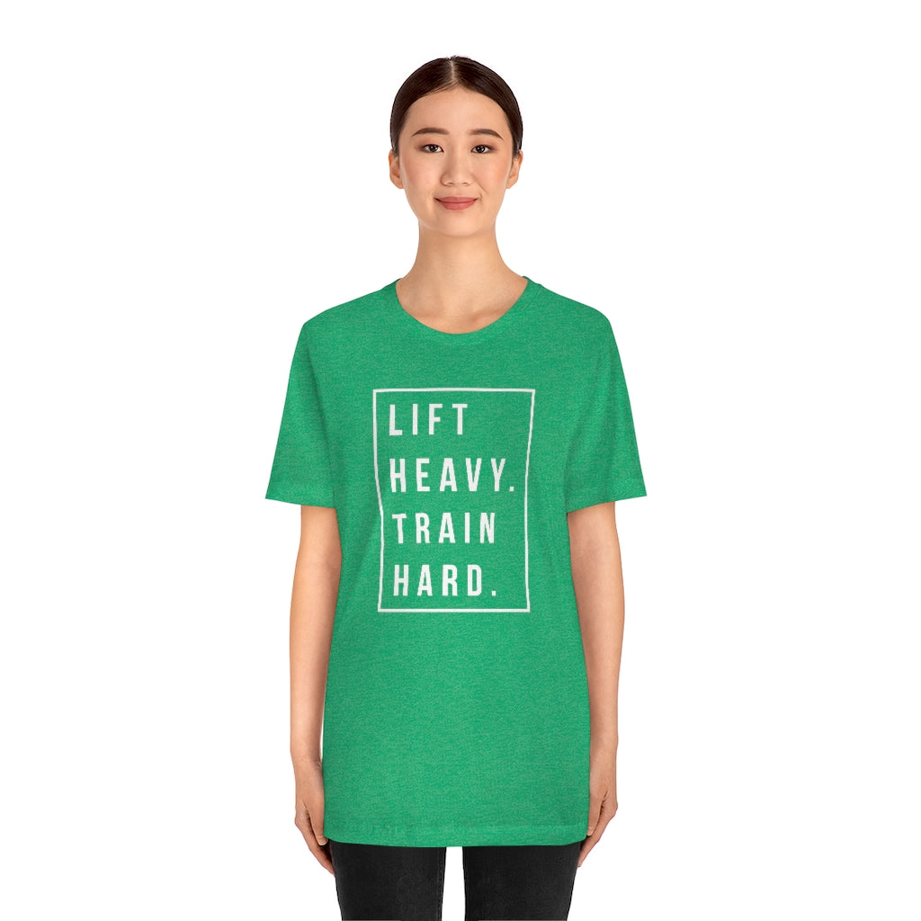 TSF Lift Heavy Train Hard Tee