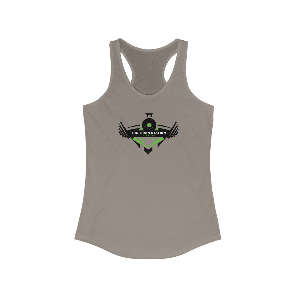 TSF Women's Racerback Logo Tank