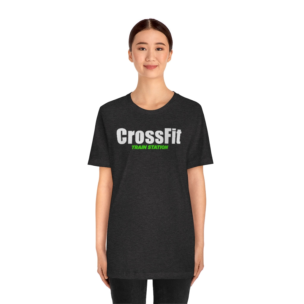 TSF CrossFit Train Station Tee