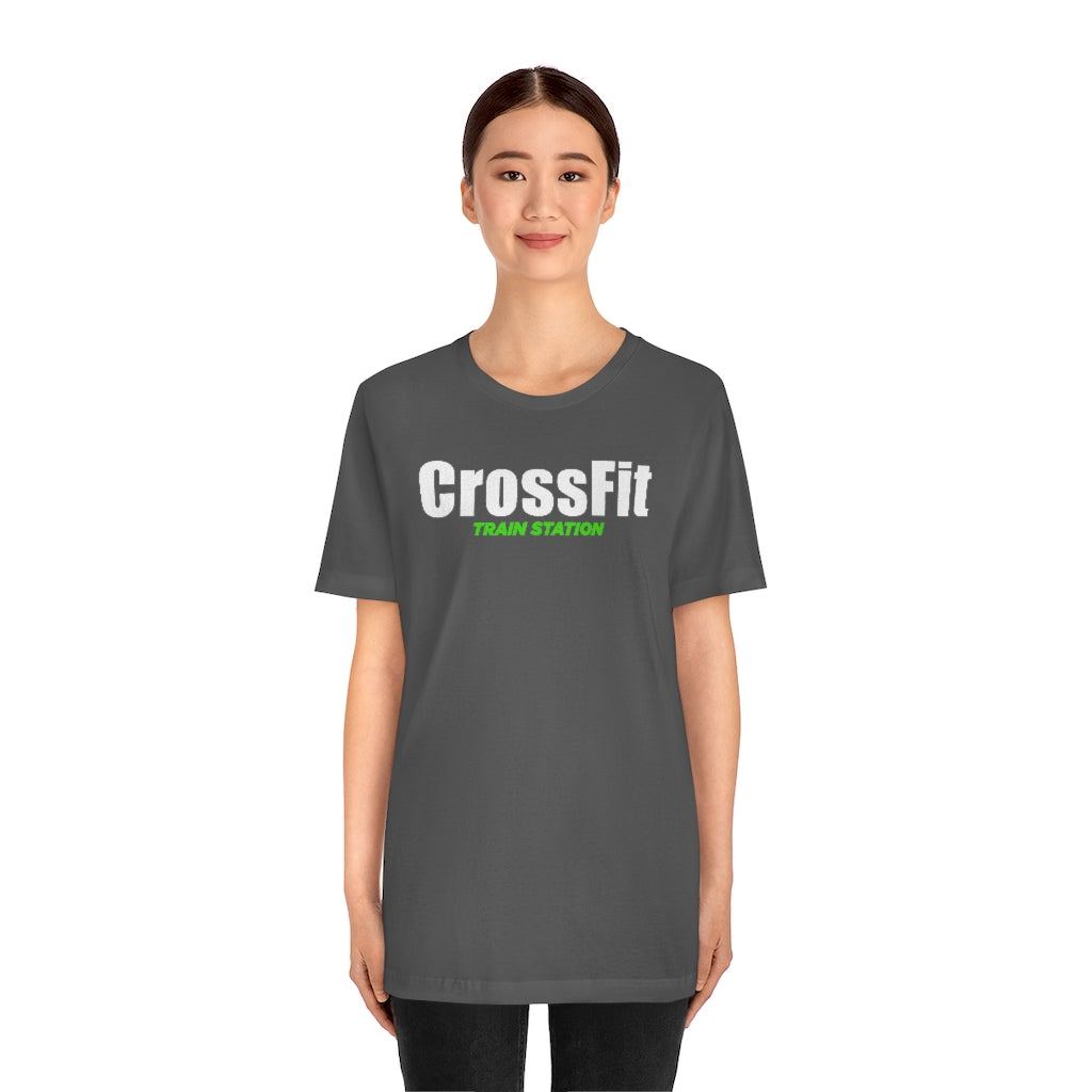 TSF CrossFit Train Station Tee