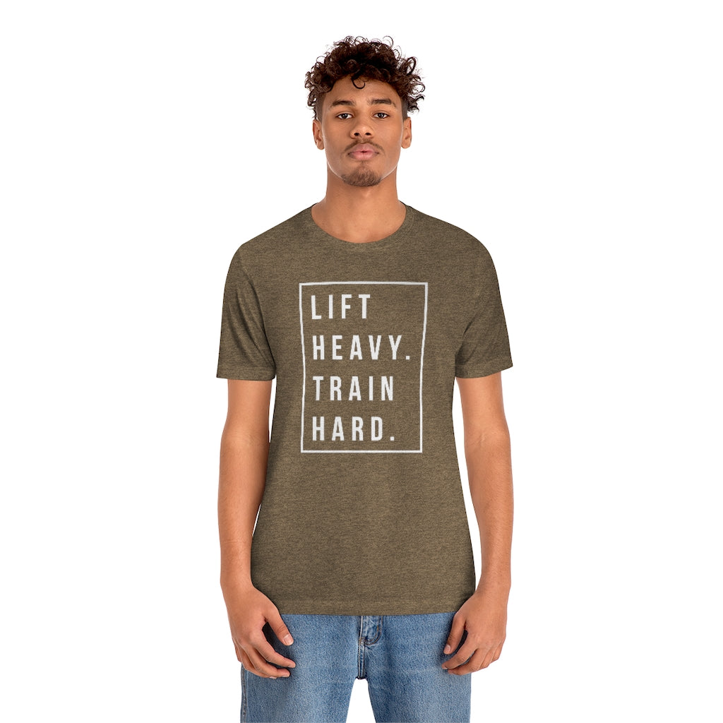 TSF Lift Heavy Train Hard Tee