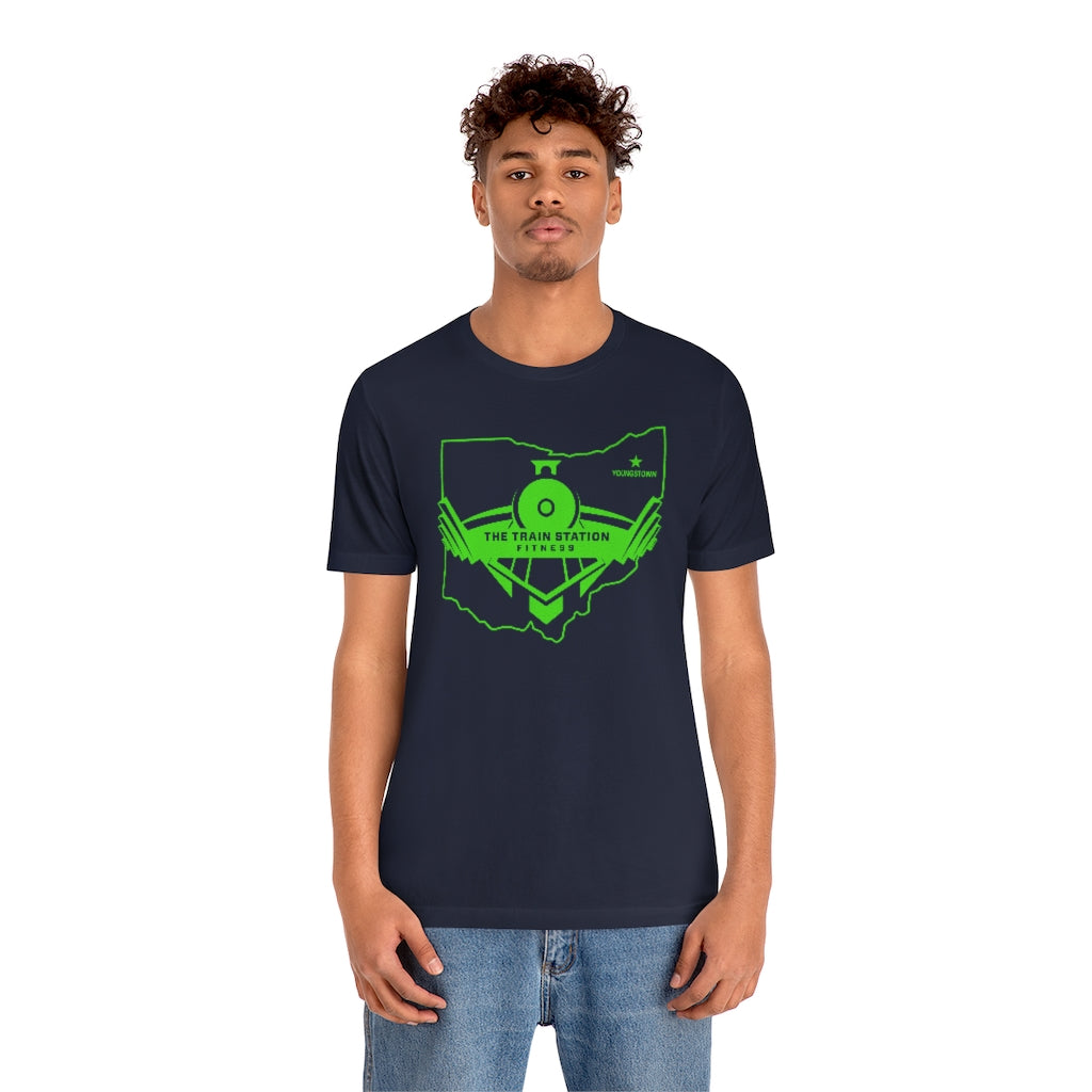 TSF Lime Ohio Tee