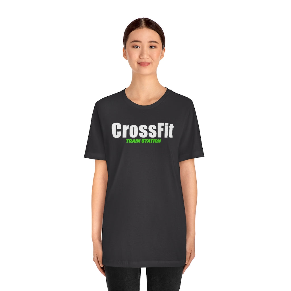 TSF CrossFit Train Station Tee