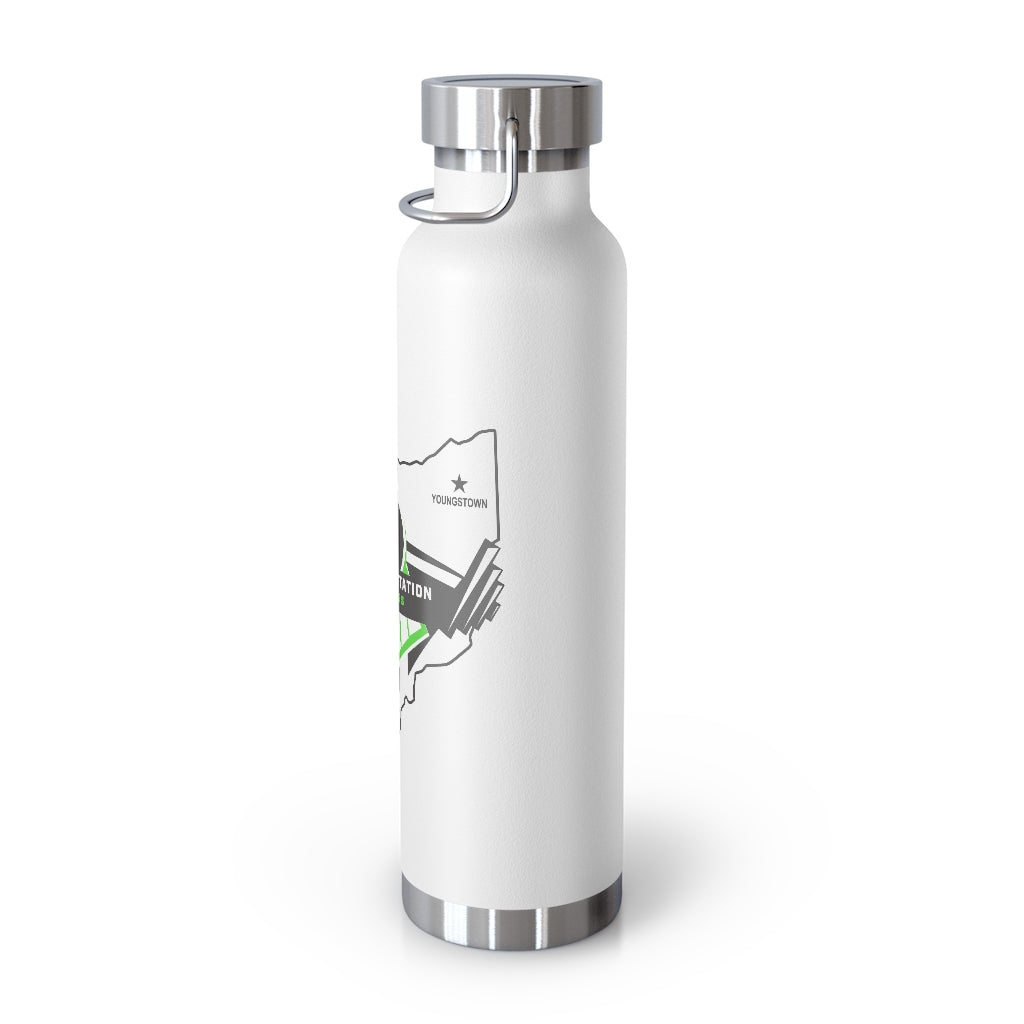 TSF 22oz Vacuum Insulated Bottle