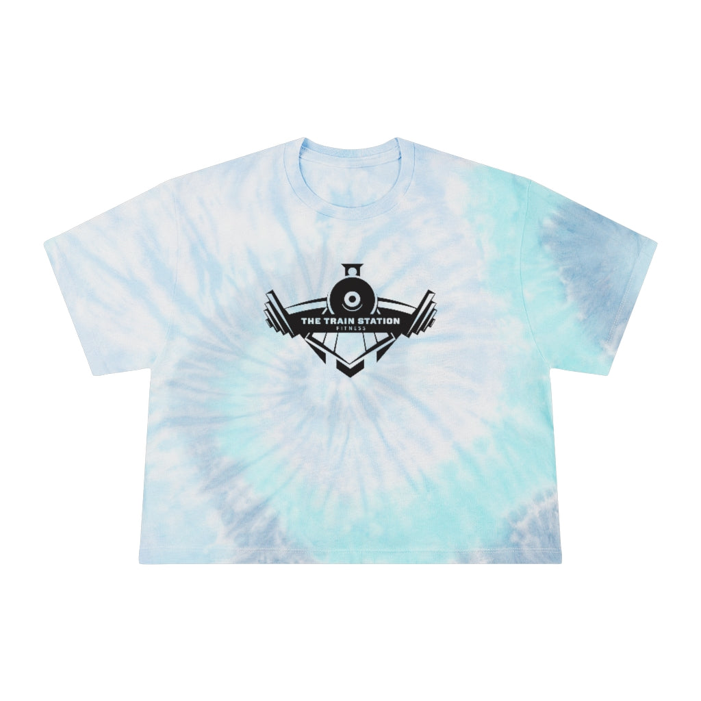 TSF Women's Tie-Dye Crop Tee