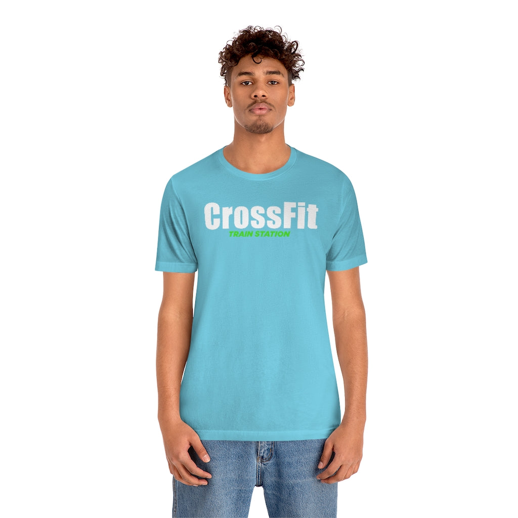 TSF CrossFit Train Station Tee