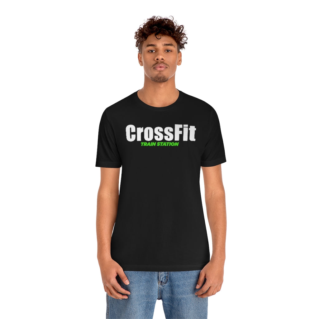 TSF CrossFit Train Station Tee