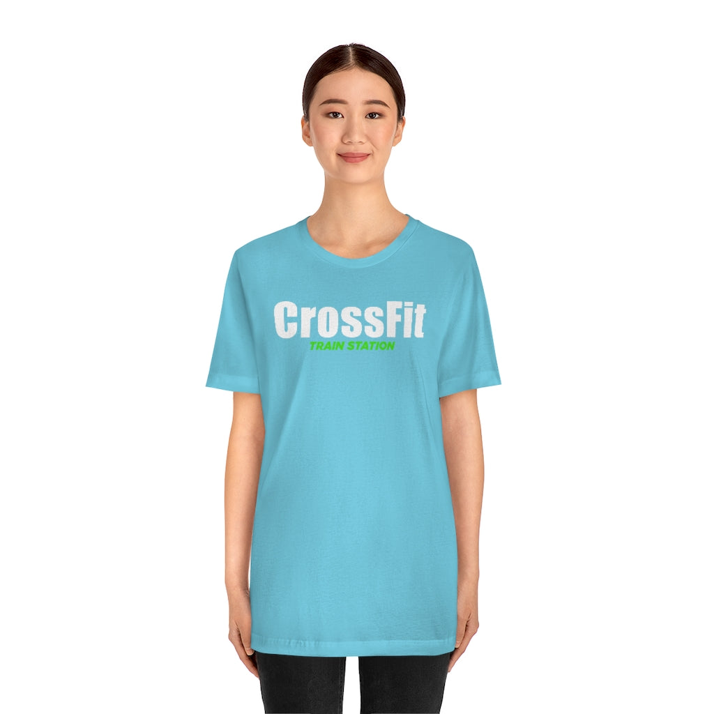 TSF CrossFit Train Station Tee