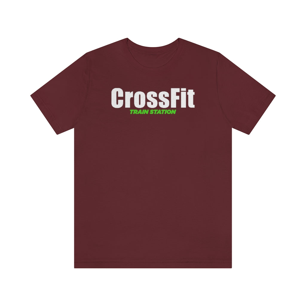 TSF CrossFit Train Station Tee