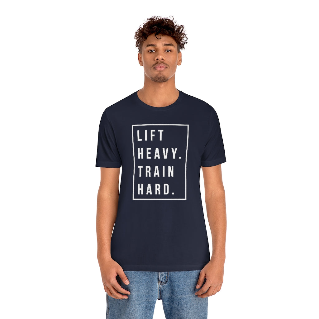 TSF Lift Heavy Train Hard Tee