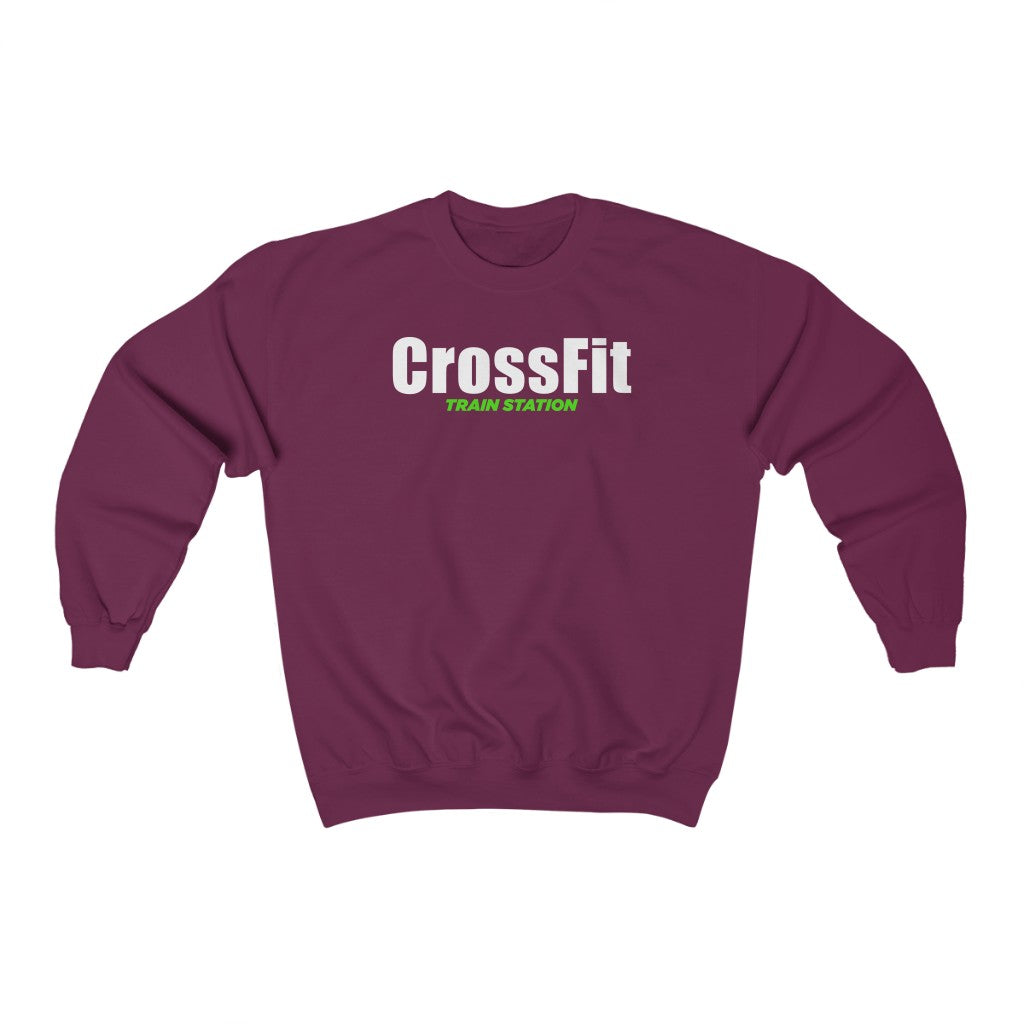 TSF Crewneck Crossfit Train Station Sweatshirt