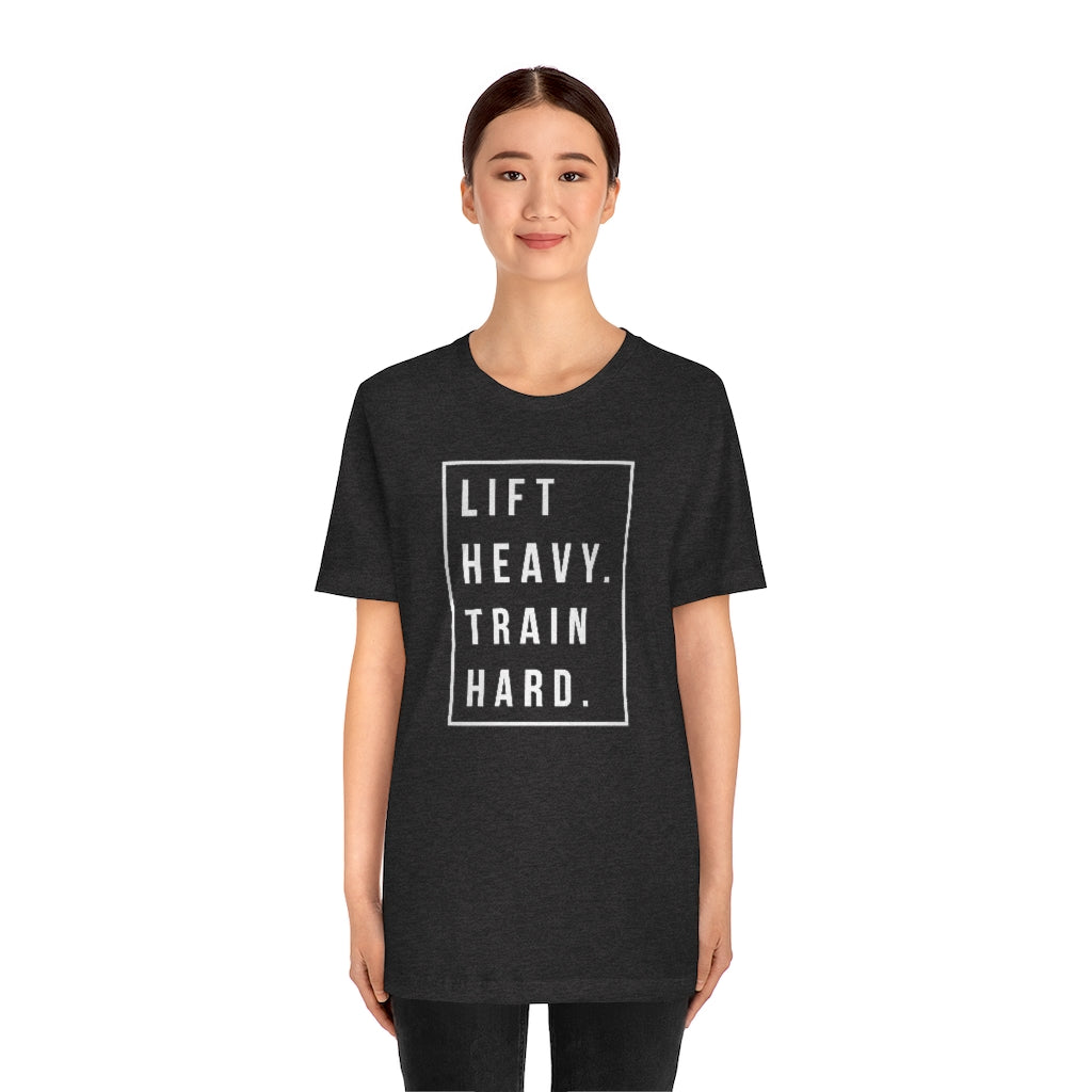 TSF Lift Heavy Train Hard Tee
