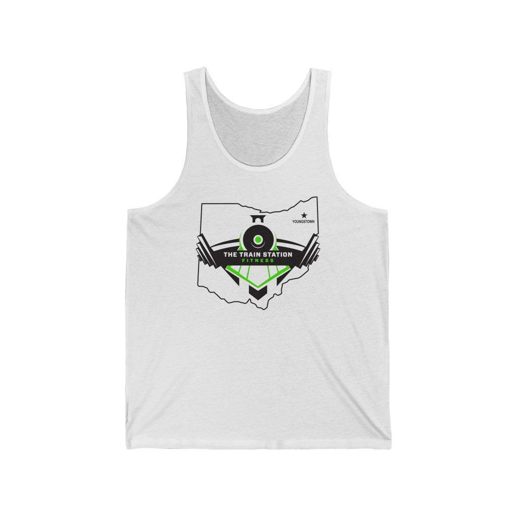 TSF Unisex Jersey Tank