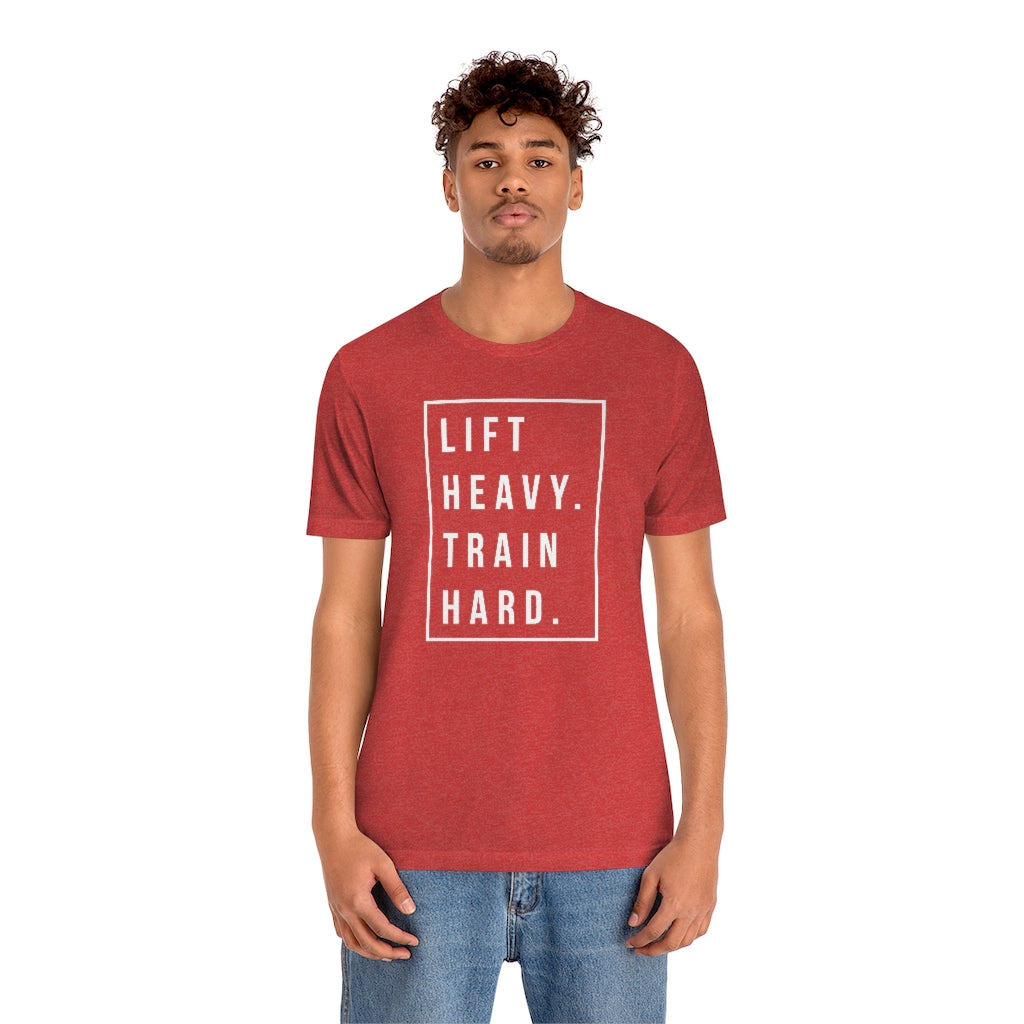 TSF Lift Heavy Train Hard Tee
