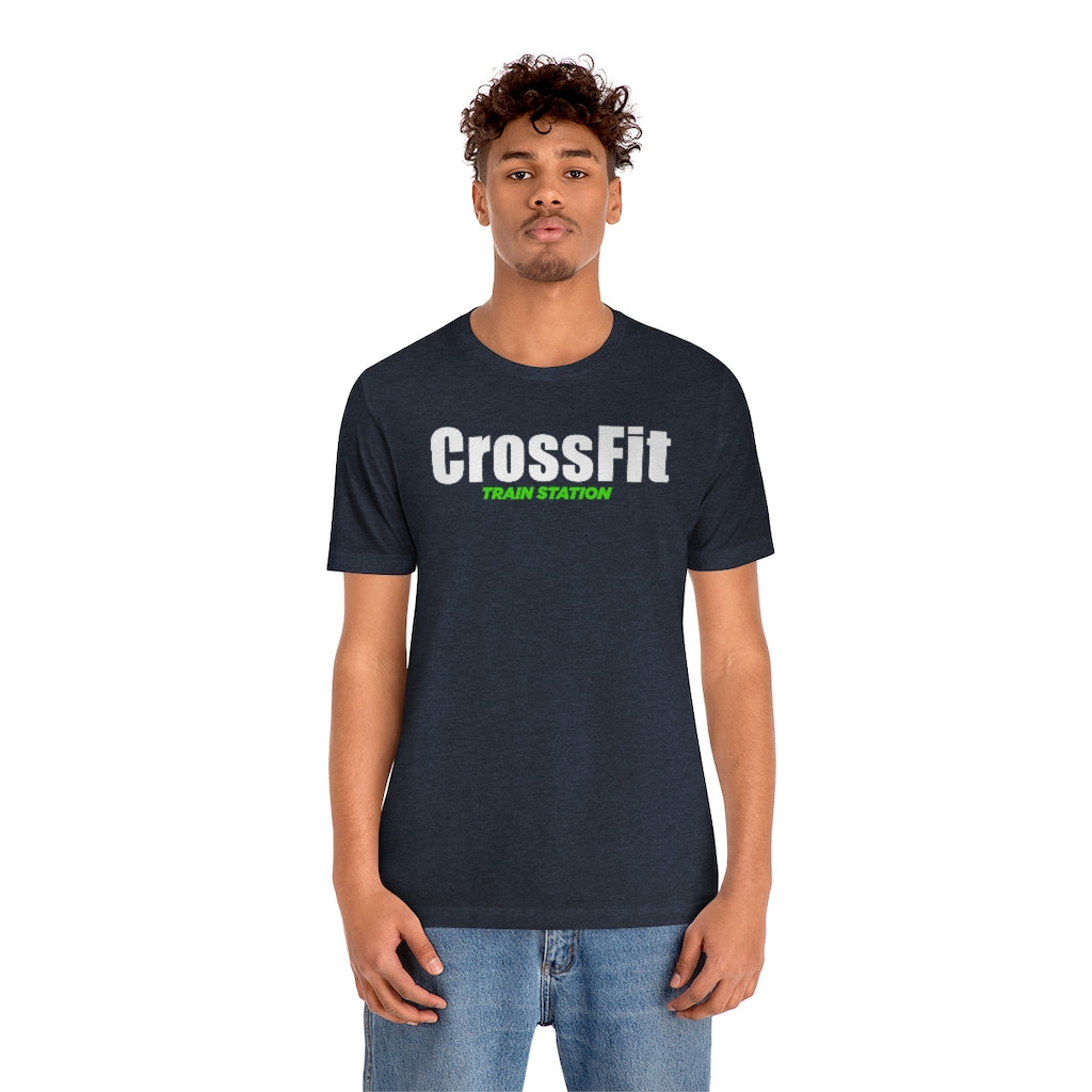 TSF CrossFit Train Station Tee