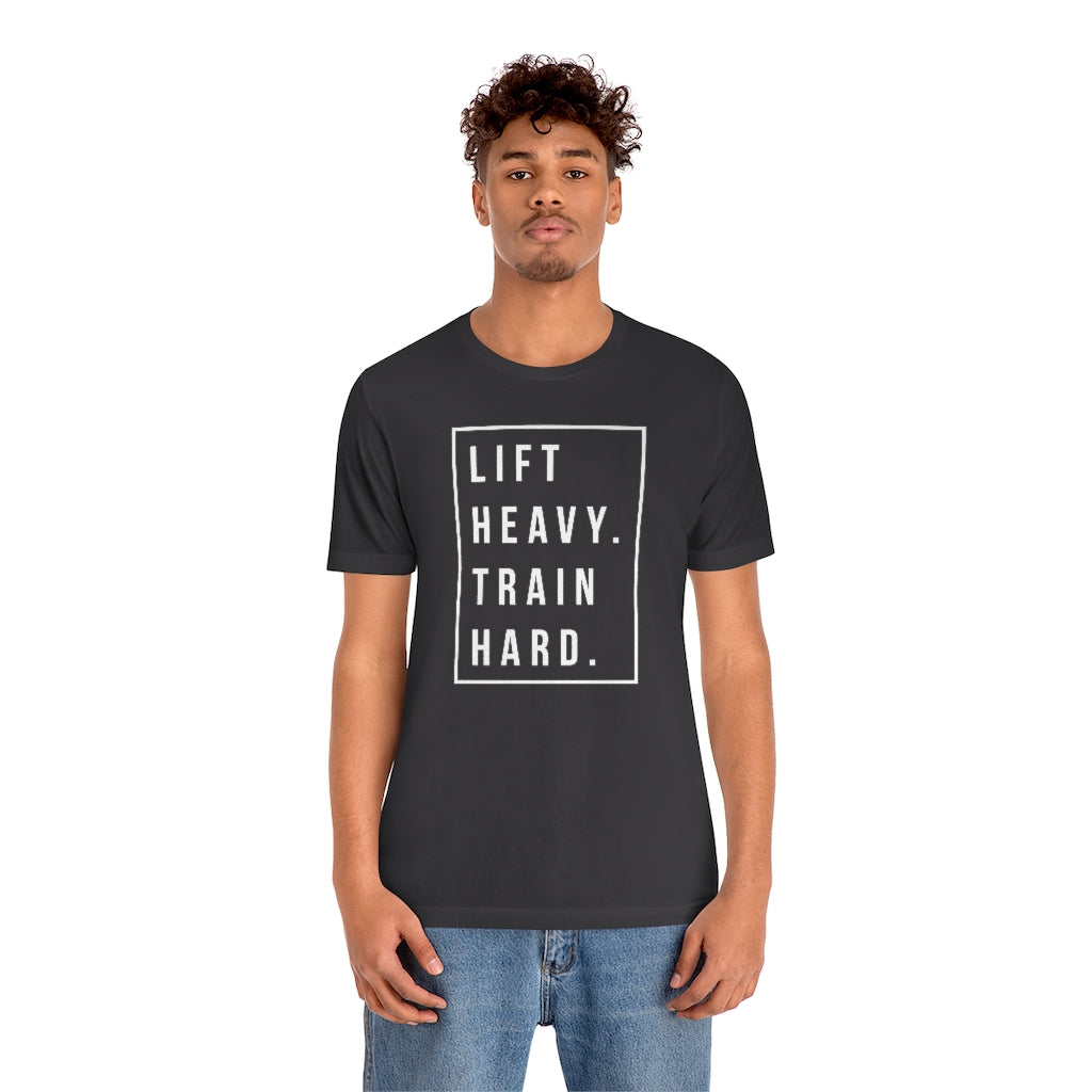 TSF Lift Heavy Train Hard Tee