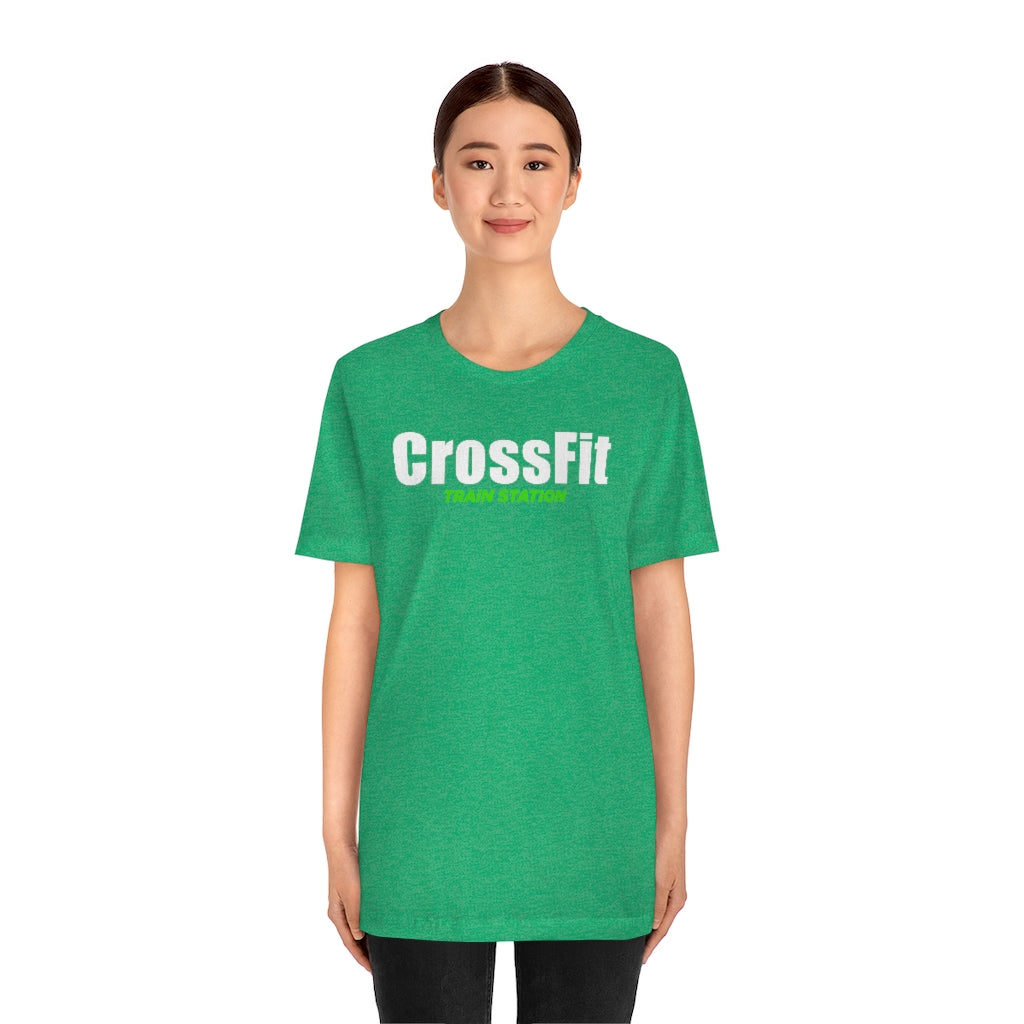 TSF CrossFit Train Station Tee