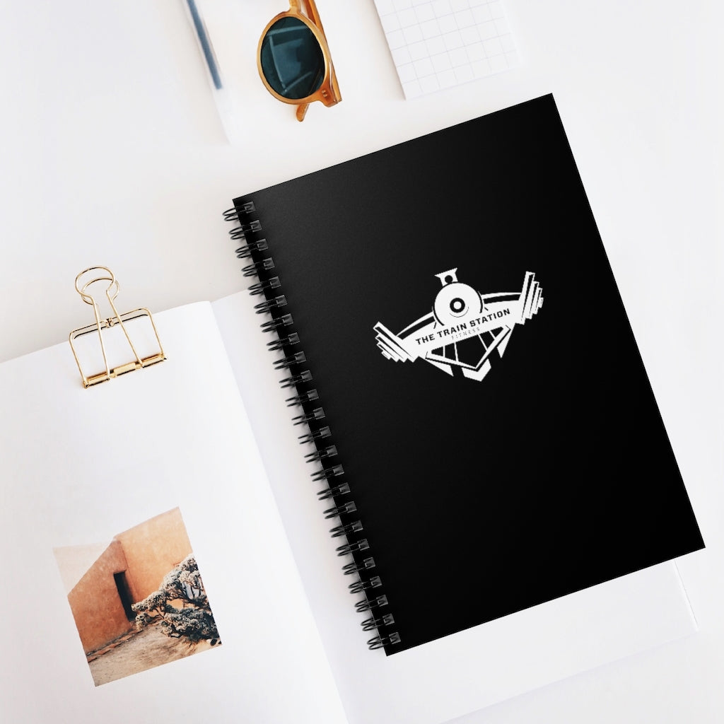 TSF Spiral Notebook