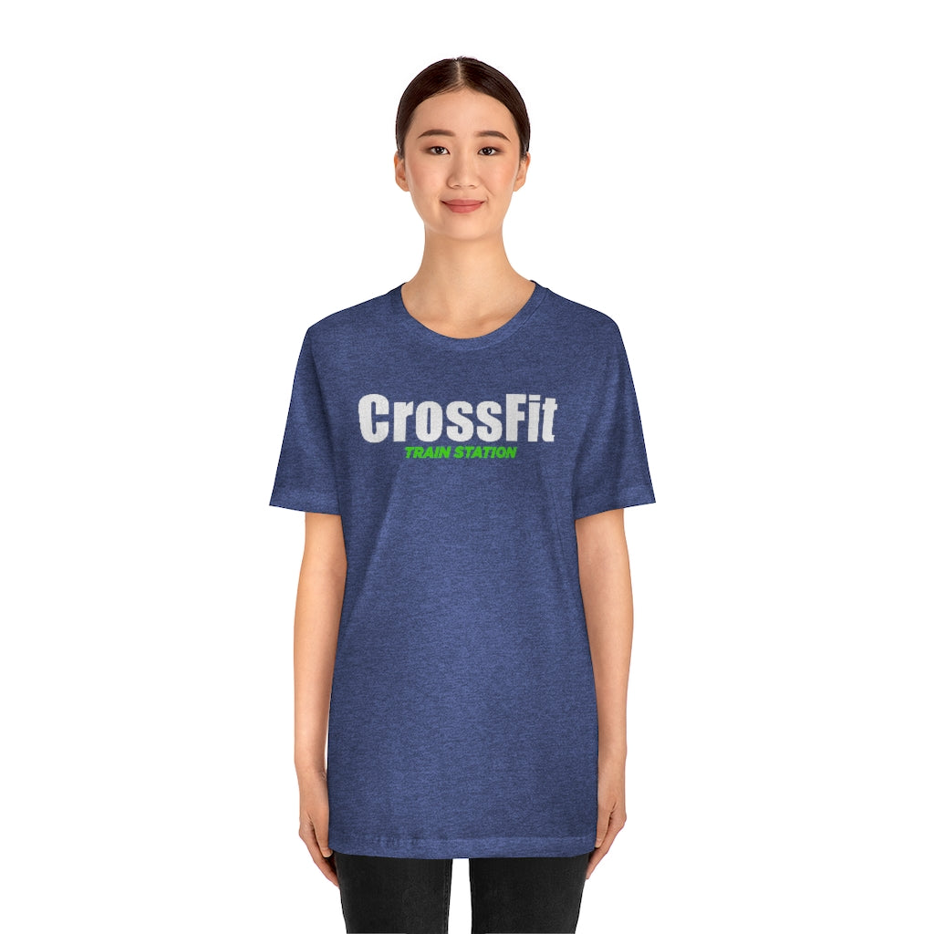 TSF CrossFit Train Station Tee
