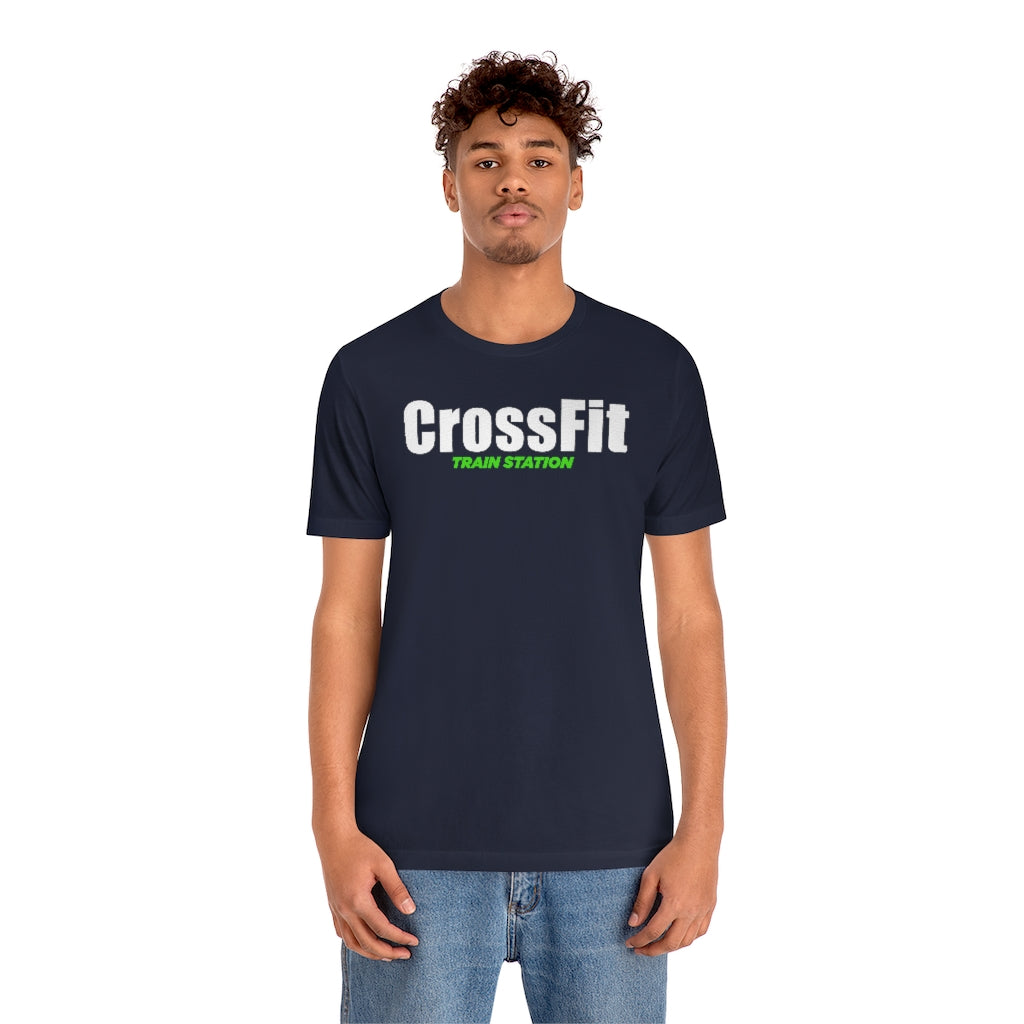 TSF CrossFit Train Station Tee