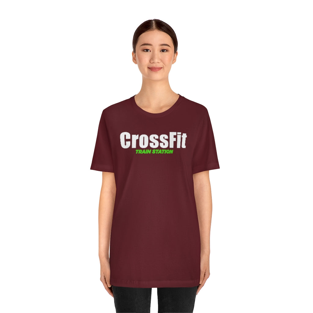TSF CrossFit Train Station Tee