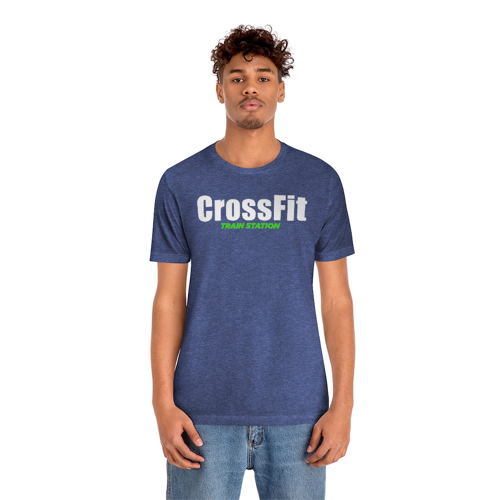 TSF CrossFit Train Station Tee