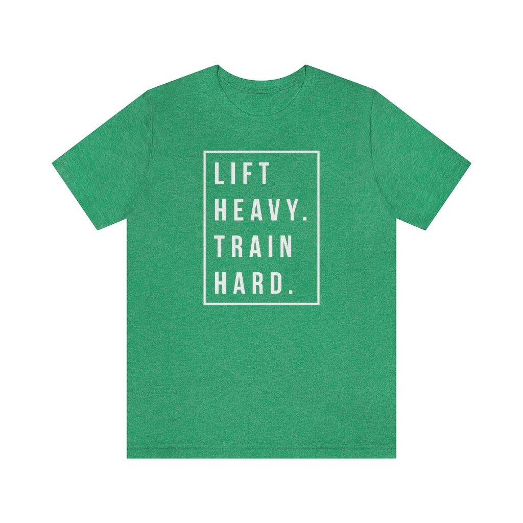 TSF Lift Heavy Train Hard Tee