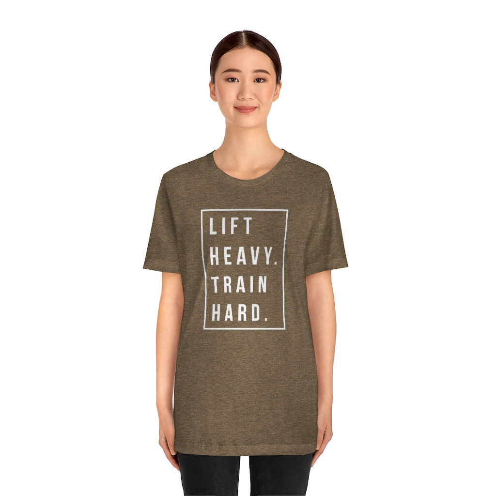 TSF Lift Heavy Train Hard Tee