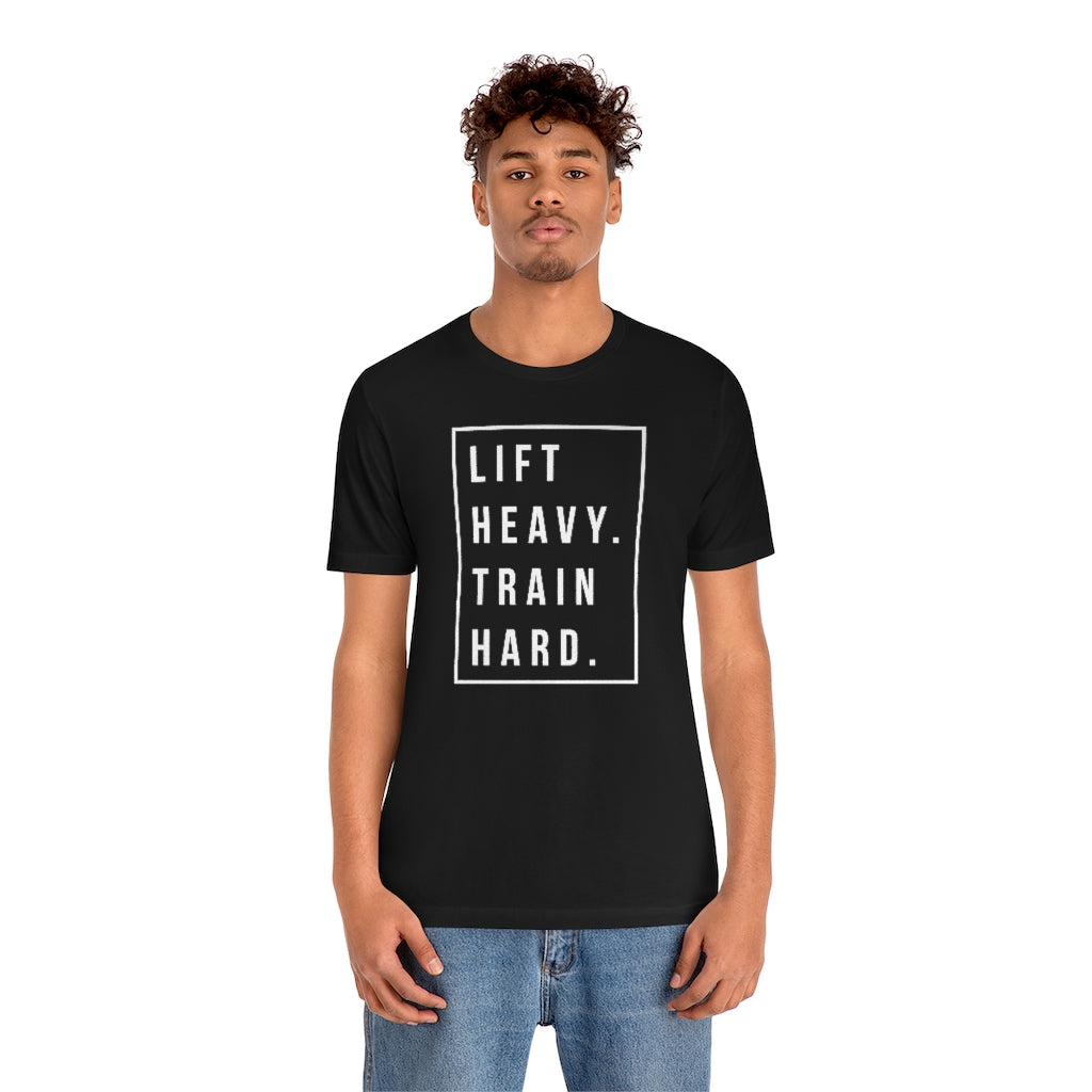 TSF Lift Heavy Train Hard Tee