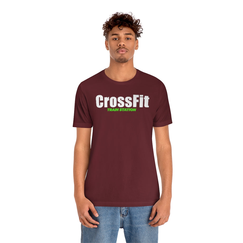 TSF CrossFit Train Station Tee