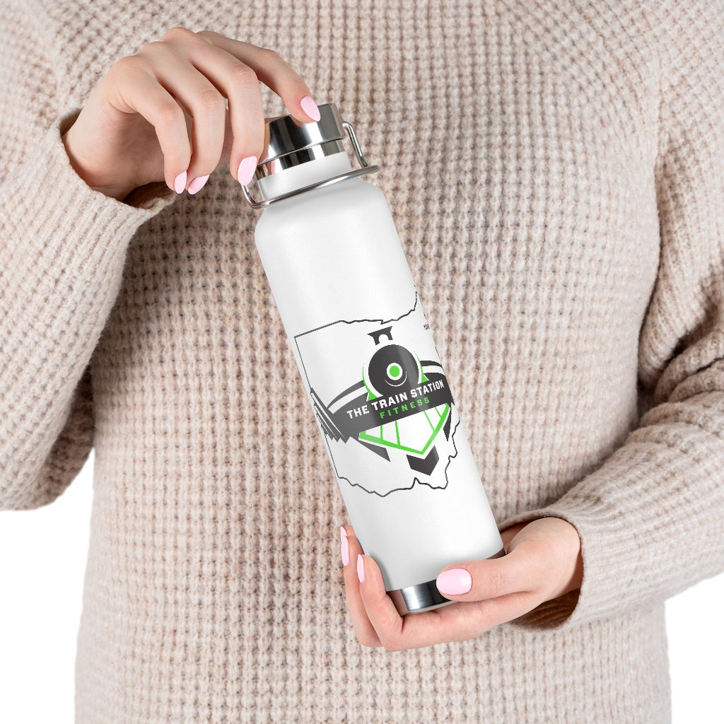 TSF 22oz Vacuum Insulated Bottle