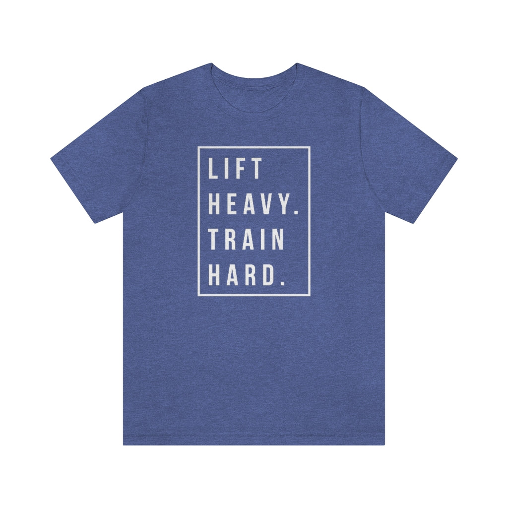 TSF Lift Heavy Train Hard Tee