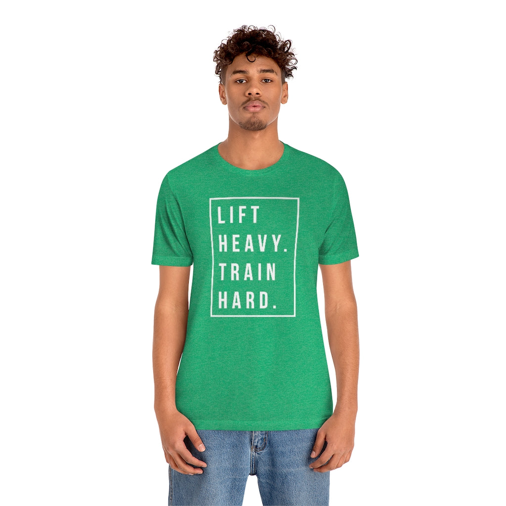 TSF Lift Heavy Train Hard Tee