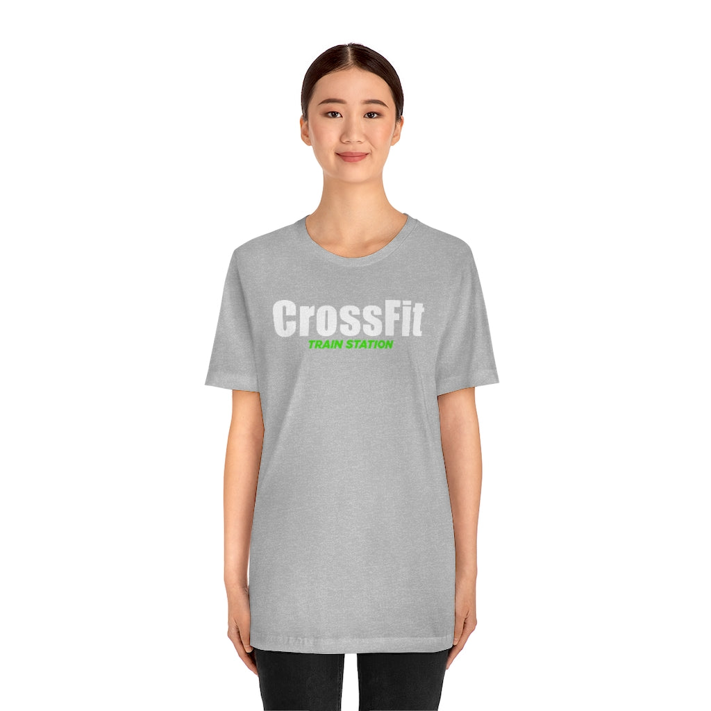 TSF CrossFit Train Station Tee