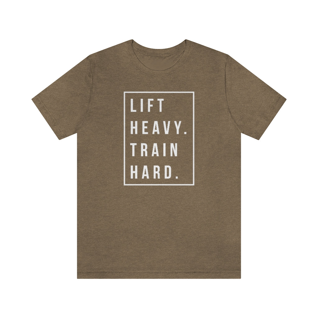 TSF Lift Heavy Train Hard Tee