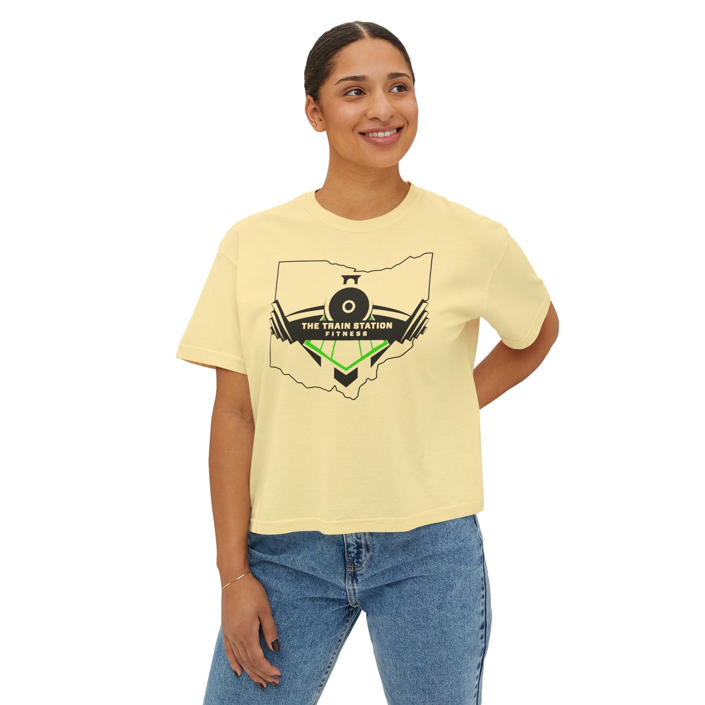 TS Ohio Women's Boxy Tee