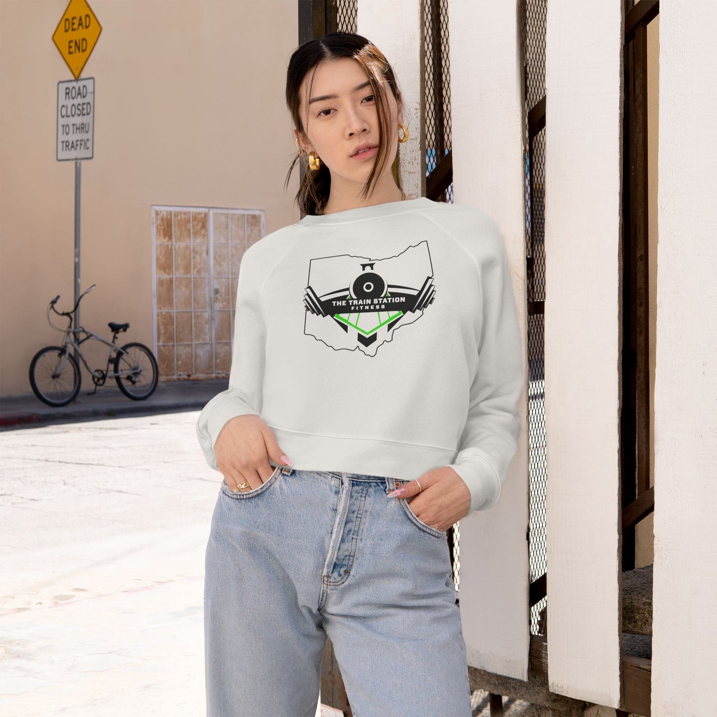 TS Women's Cropped Pullover