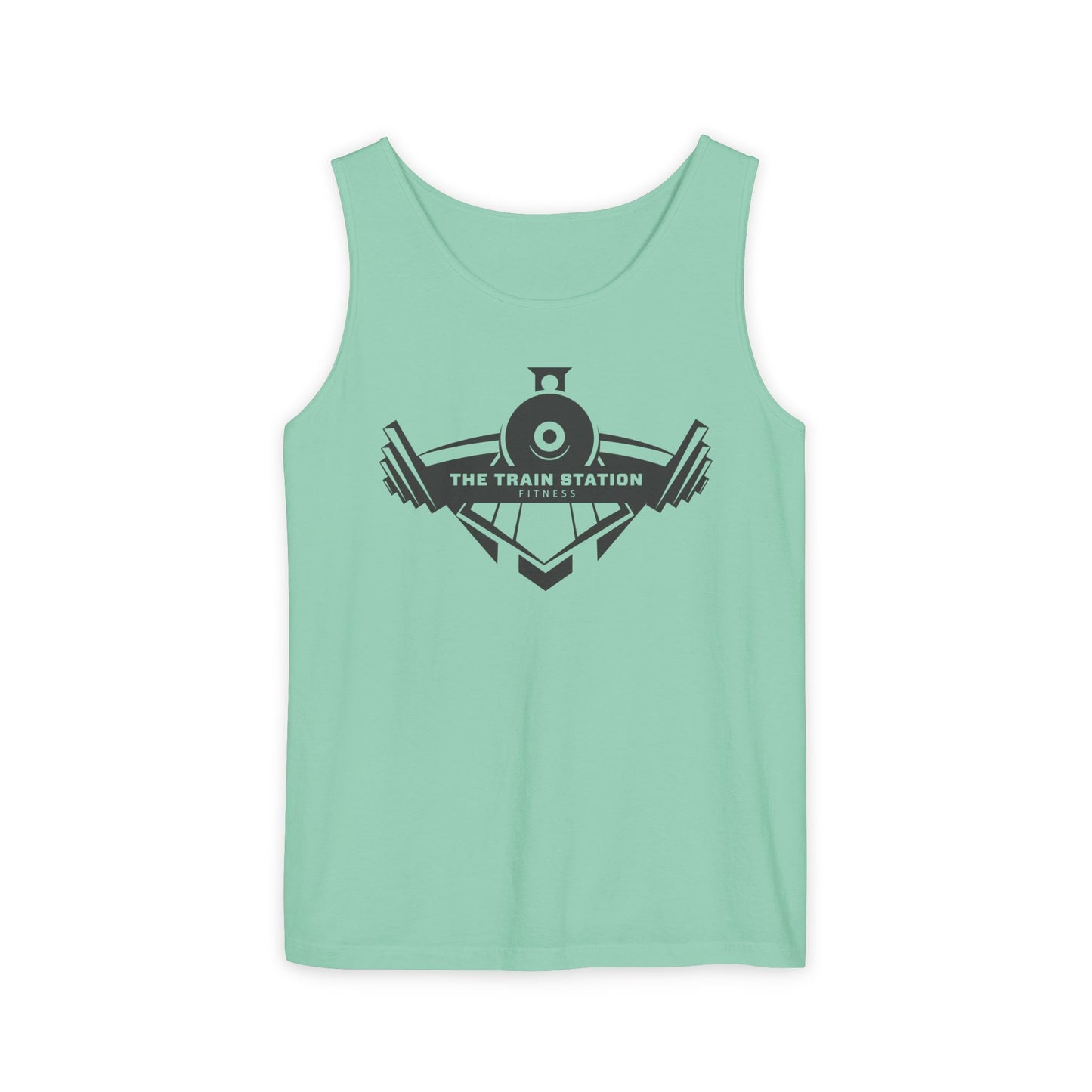 Comfort Colors Unisex TS Logo Tank