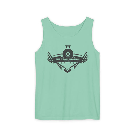 Comfort Colors Unisex TS Logo Tank