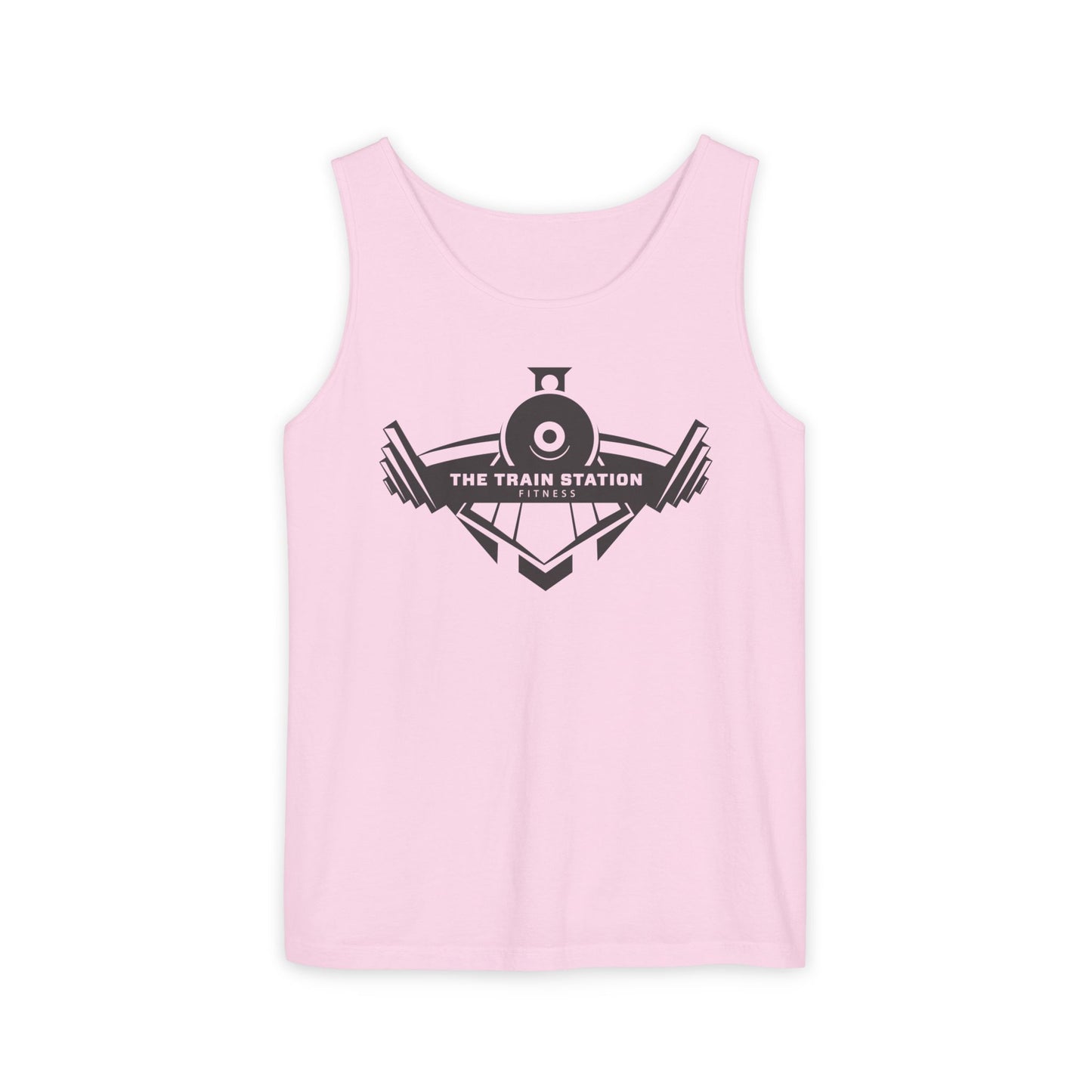 Comfort Colors Unisex TS Logo Tank
