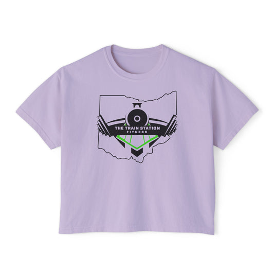 TS Ohio Women's Boxy Tee