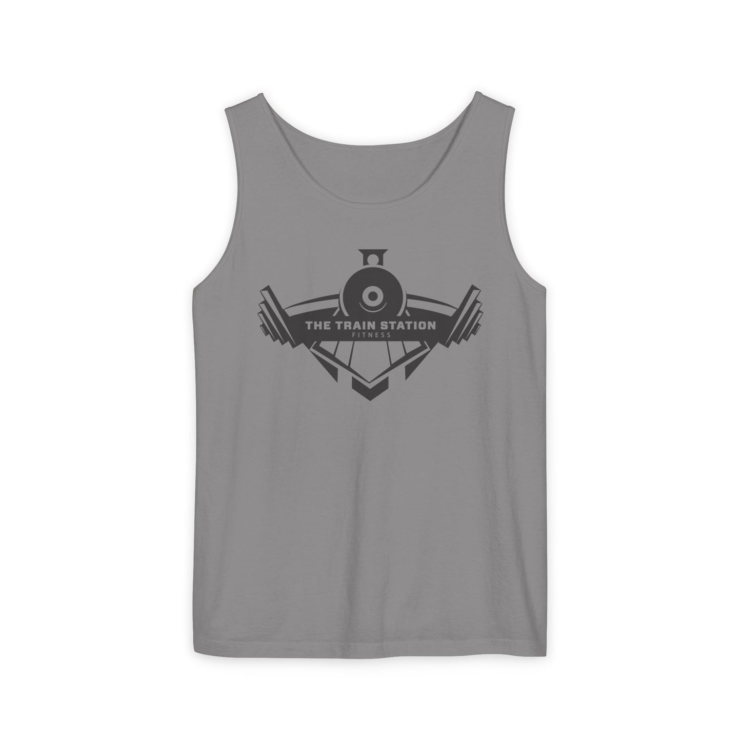 Comfort Colors Unisex TS Logo Tank