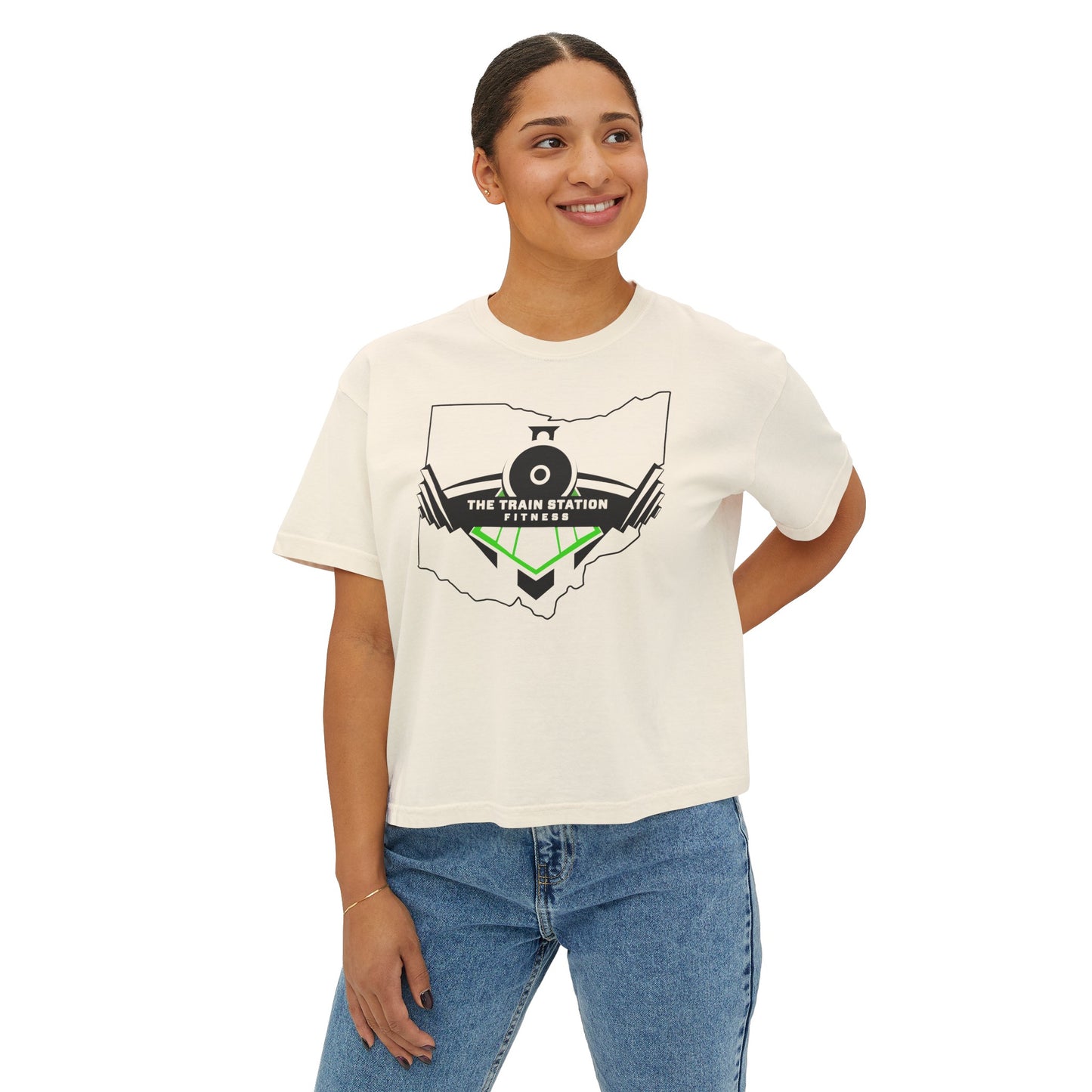 TS Ohio Women's Boxy Tee