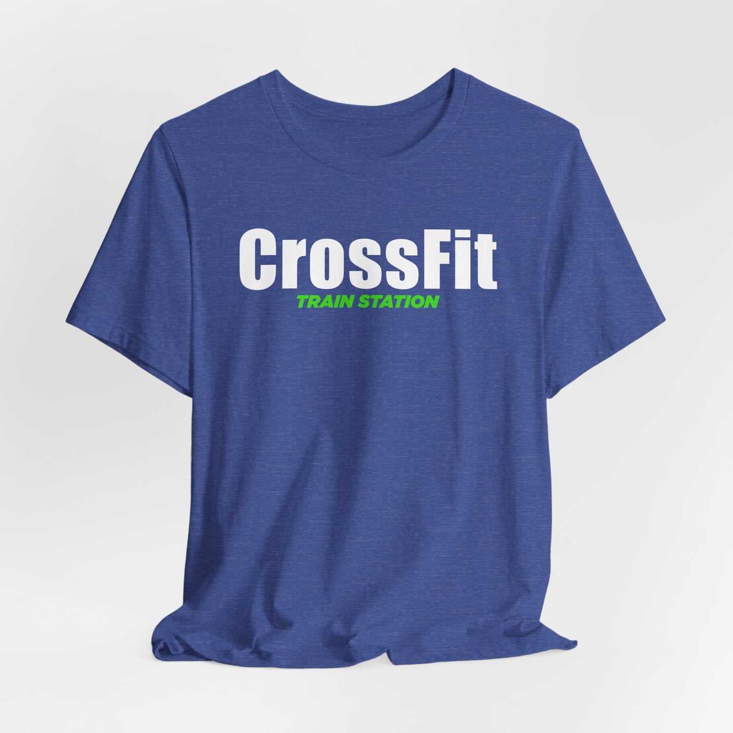 TSF CrossFit Train Station Tee