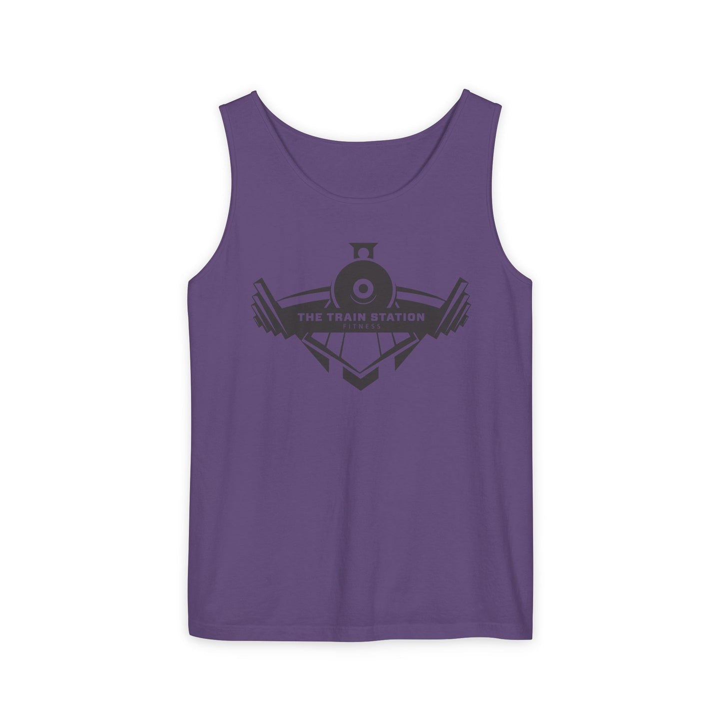 Comfort Colors Unisex TS Logo Tank