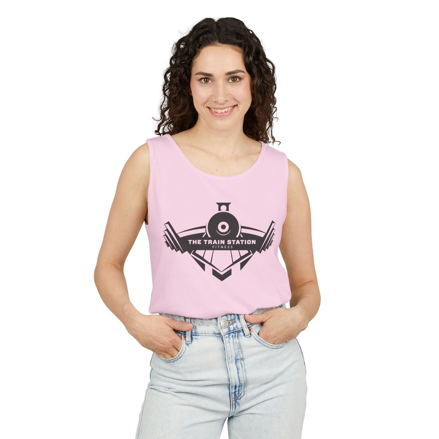 Comfort Colors Unisex TS Logo Tank
