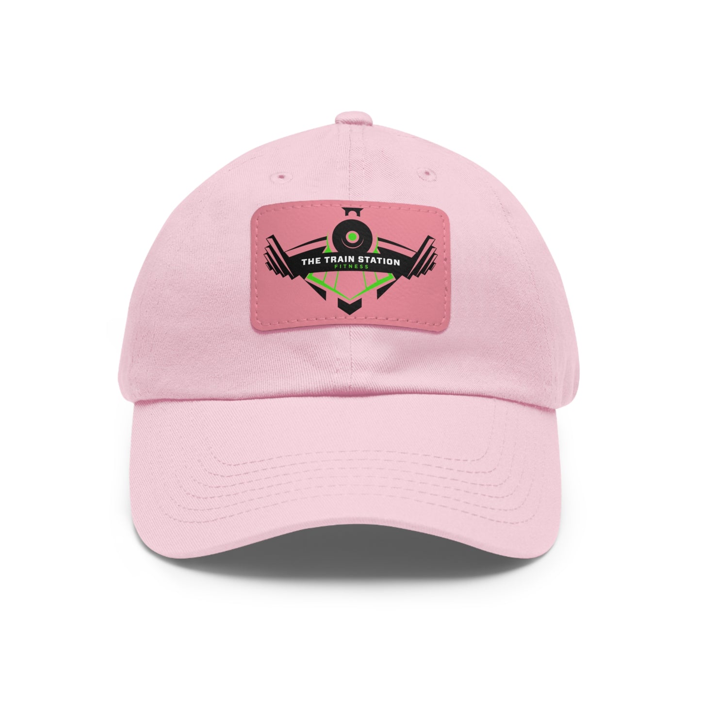 TS Hat with Leather Patch