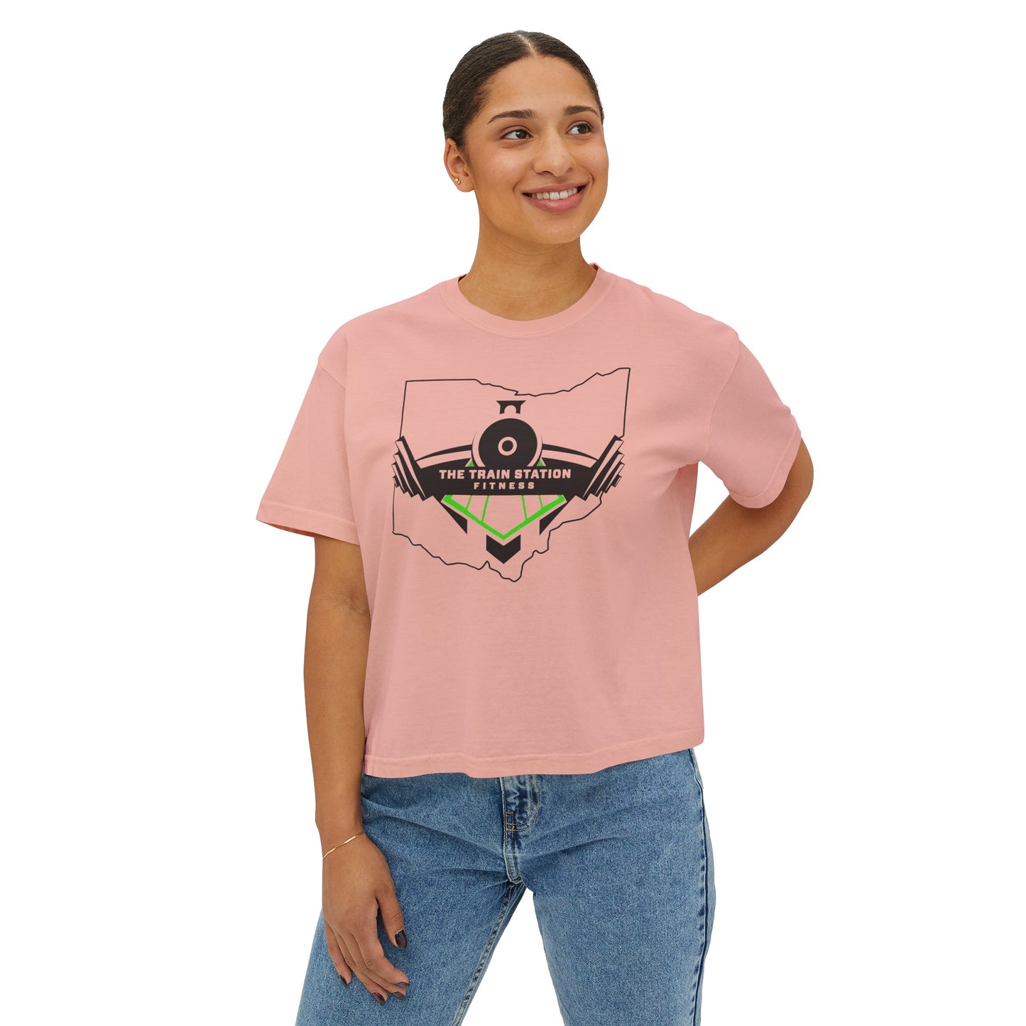 TS Ohio Women's Boxy Tee