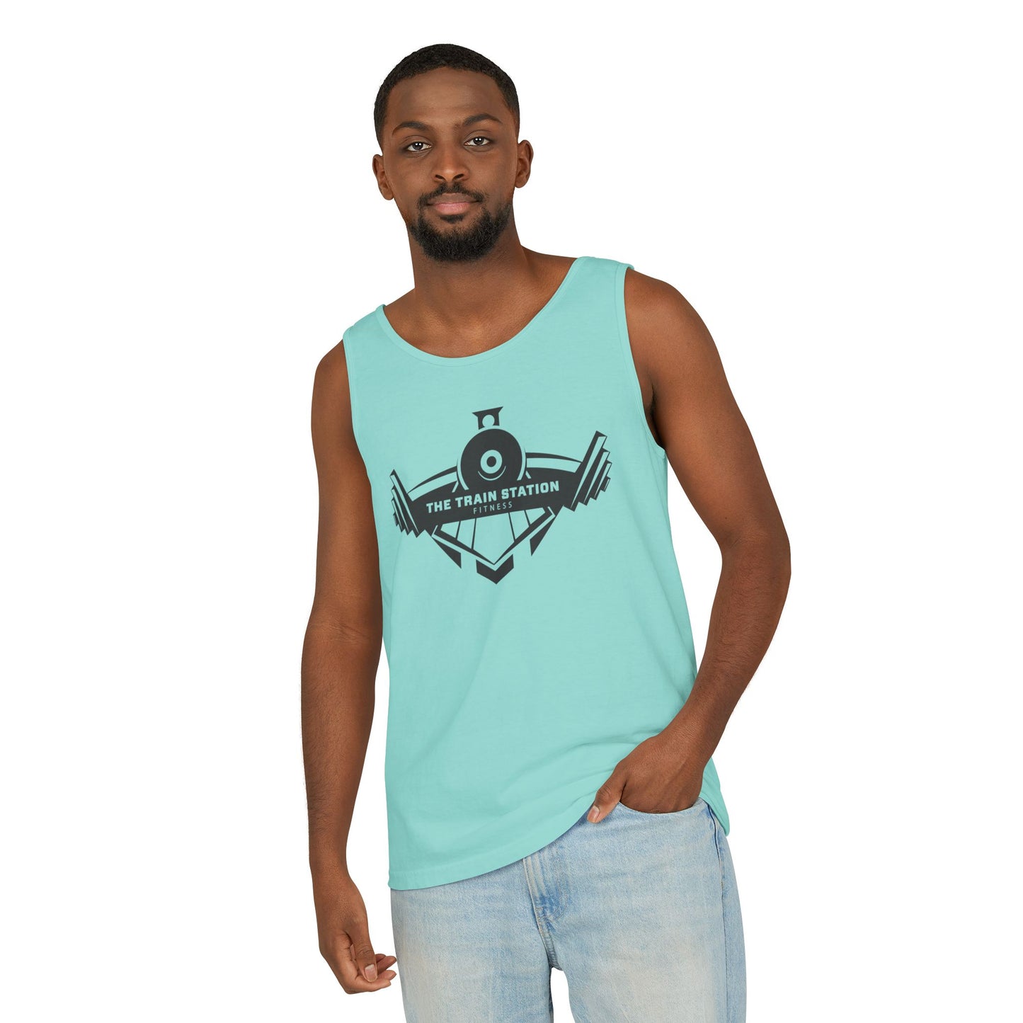 Comfort Colors Unisex TS Logo Tank