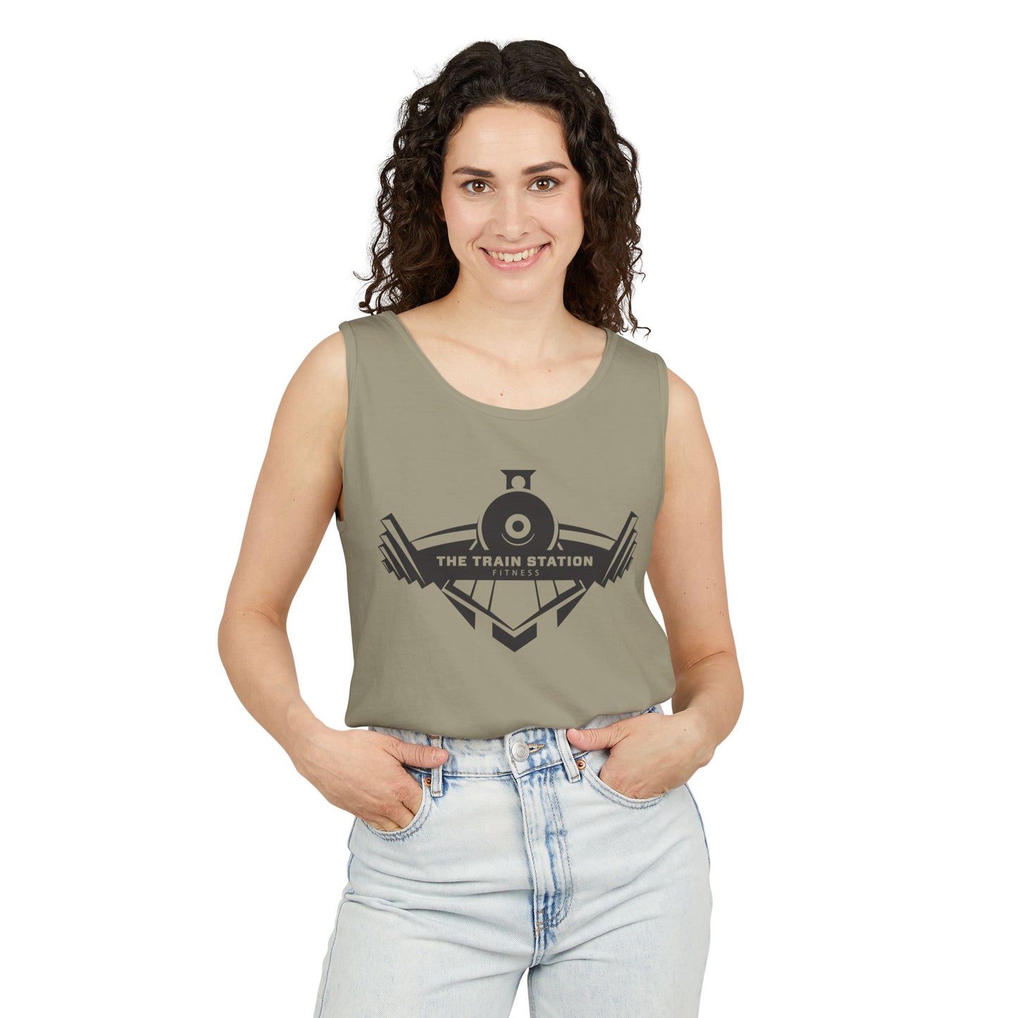 Comfort Colors Unisex TS Logo Tank